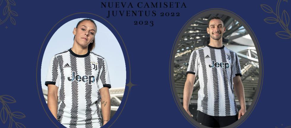 Nueva camiseta Juventus